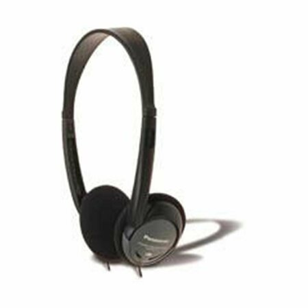 PANASONIC Lightweight Stereo Headphones with XBS RPHT21